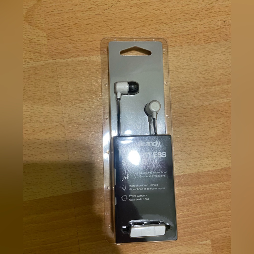 Skullcandy jib in ear wired headphones